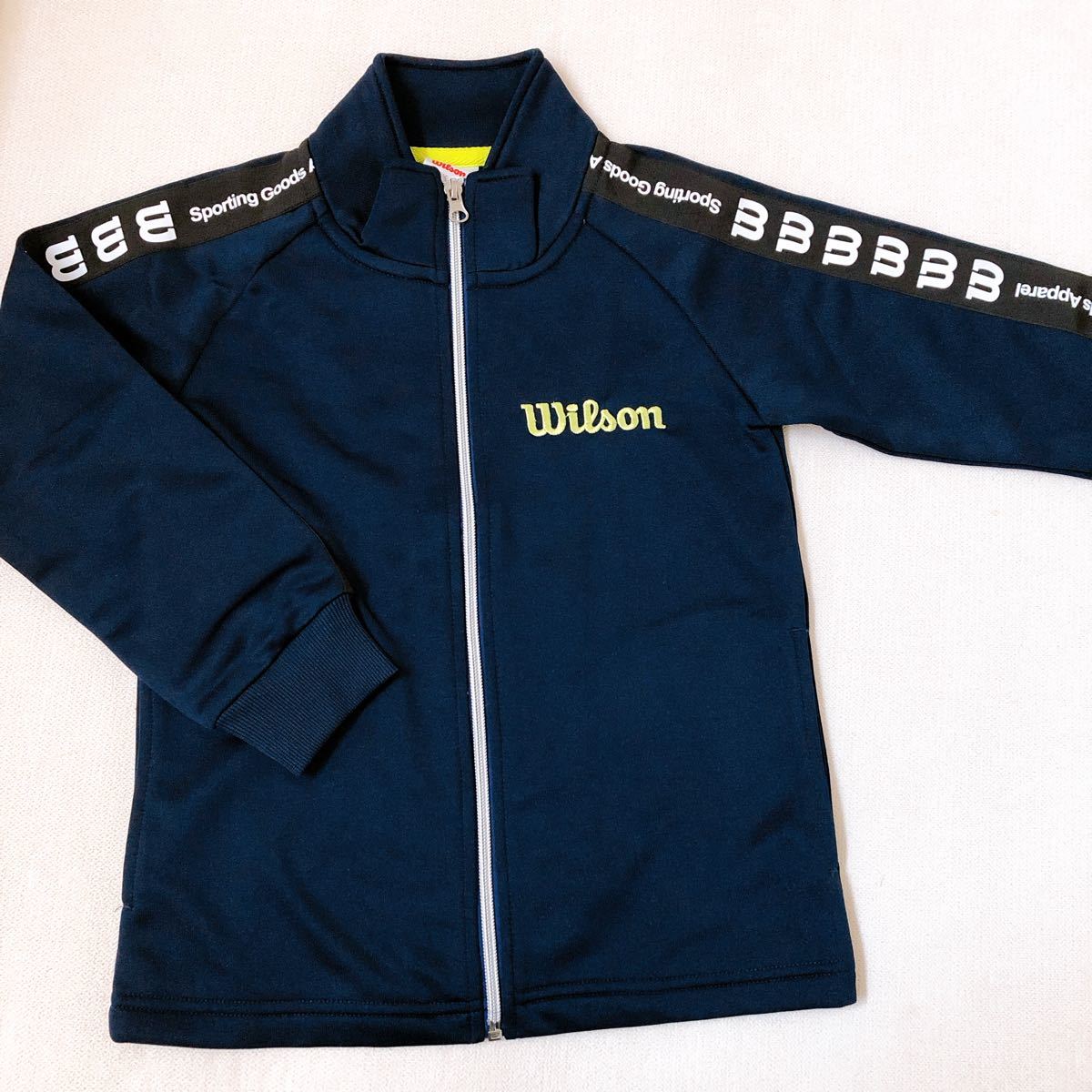 新品即決 Wilson 130センチ ジャージ agapeeurope.org