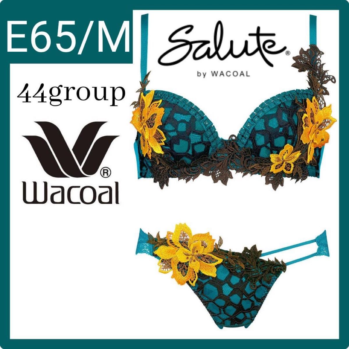 ☆お値下げしております☆Wacoal ワコール Saluteサルート ブラジャー