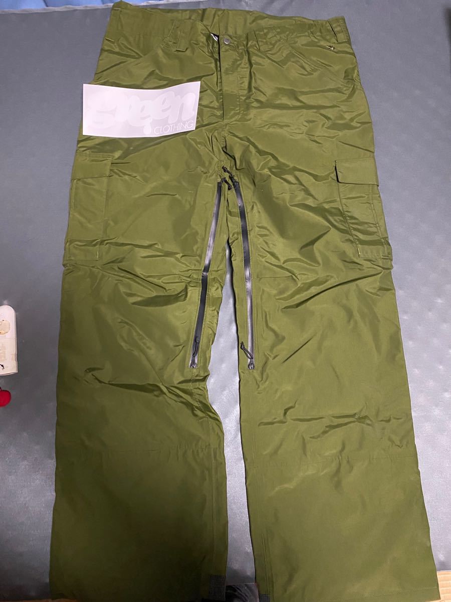 21/22 グリーンクロージング ムーブメントカーゴ XXL MOVEMENT CARGO