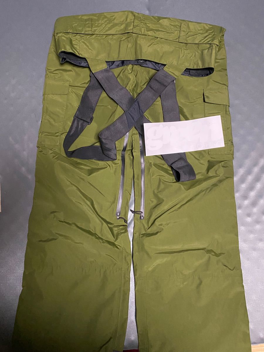 21/22 グリーンクロージング ムーブメントカーゴ XXL MOVEMENT CARGO