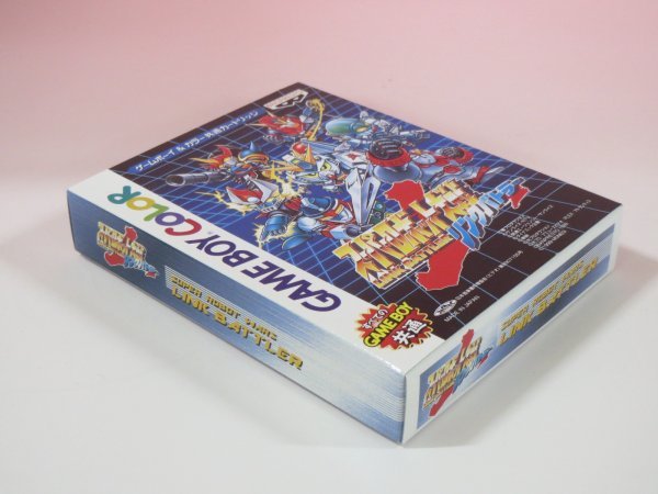 62223■未使用品 GBC スーパーロボット大戦 リンクバトラーの画像2