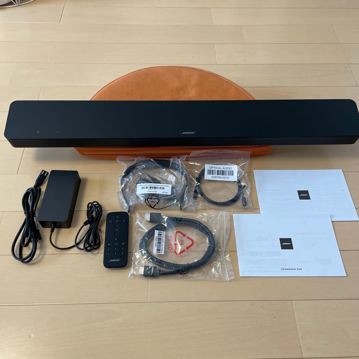 ☆★【美品】BOSE SOUNDBAR 500 ボーズ　サウンドバー500★☆