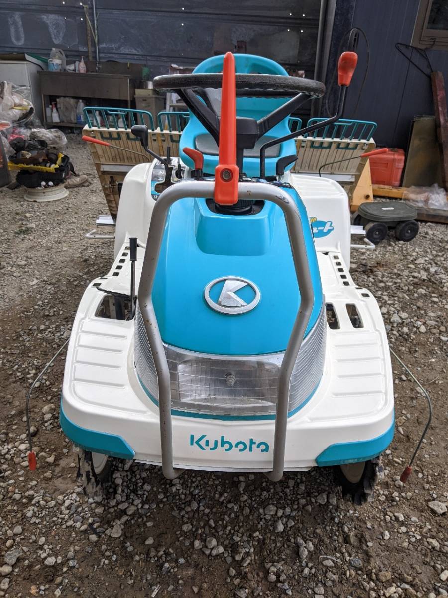 良品☆クボタ 田植機☆JC4 キュート☆4条植 6馬力☆ゆう優ターン