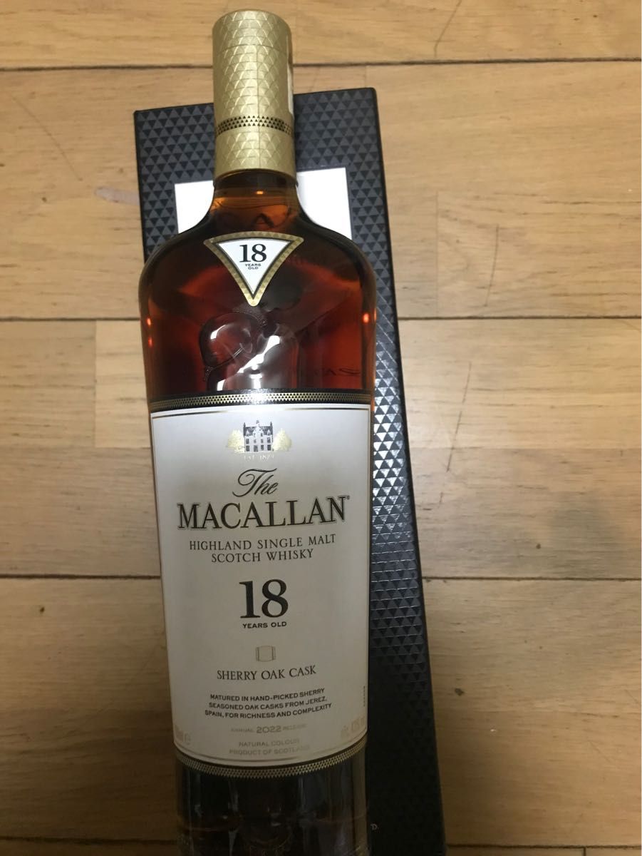 マッカラン18年 シェリーオーク | noonanwaste.com