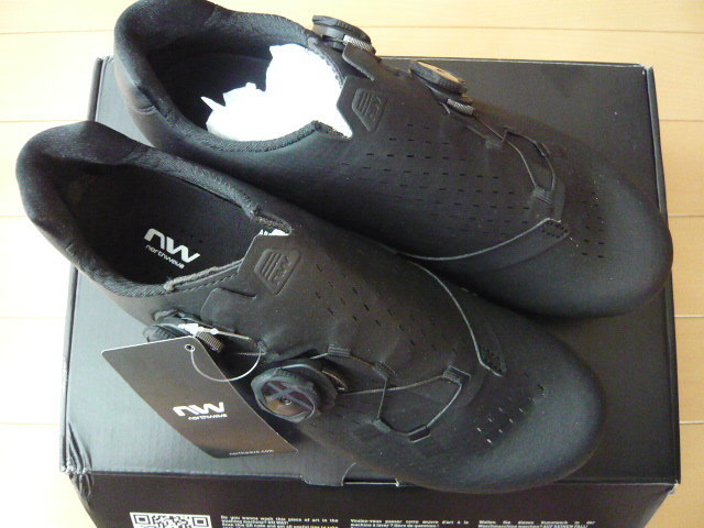 ★ NORTHWAVE ノースウェーブ Extreme GT3 BLACK/IRIDESCENT SIZE 41 UK 7.1/2 US 8.1/2 CM 26.4_画像1