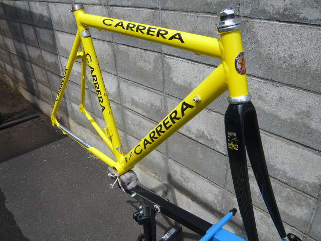 CARERRA カレラ ROLL ロール Yellow Aluminum Frame Time Carbon CARERRA カレラ ROLL ロール Yellow Aluminum Frame Time Carbon