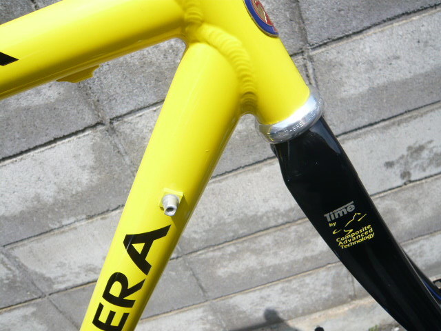 CARERRA カレラ ROLL ロール Yellow Aluminum Frame Time Carbon CARERRA カレラ ROLL ロール Yellow Aluminum Frame Time Carbon