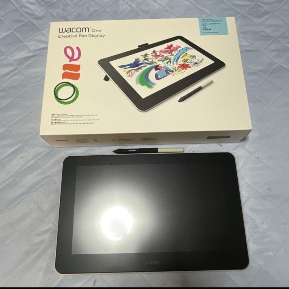 限定 クーポン10% ワコム(WACOM) One DTC133W0D 液晶ペンタブレット