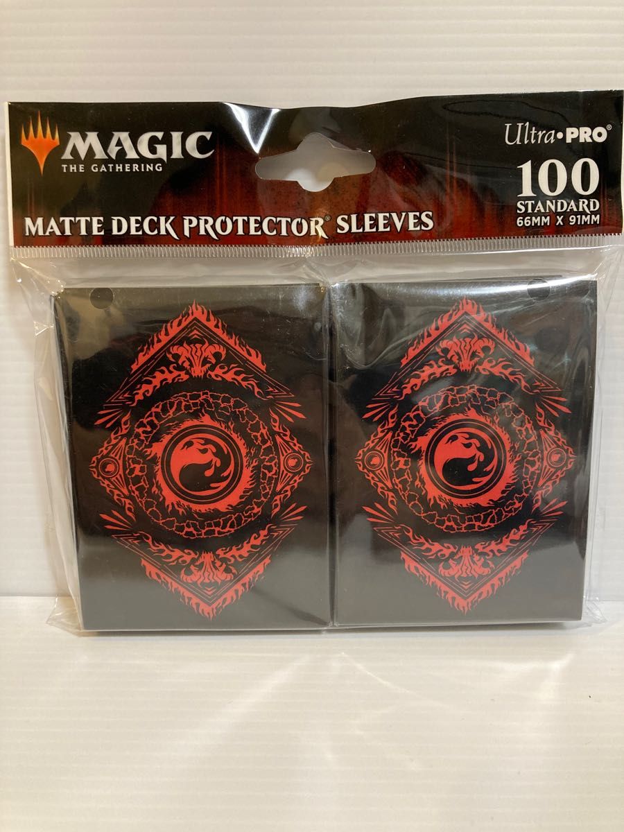 MTG ウルトラプロ マナ7 フリップデッキケース+スリーブ 山 新品未開封品