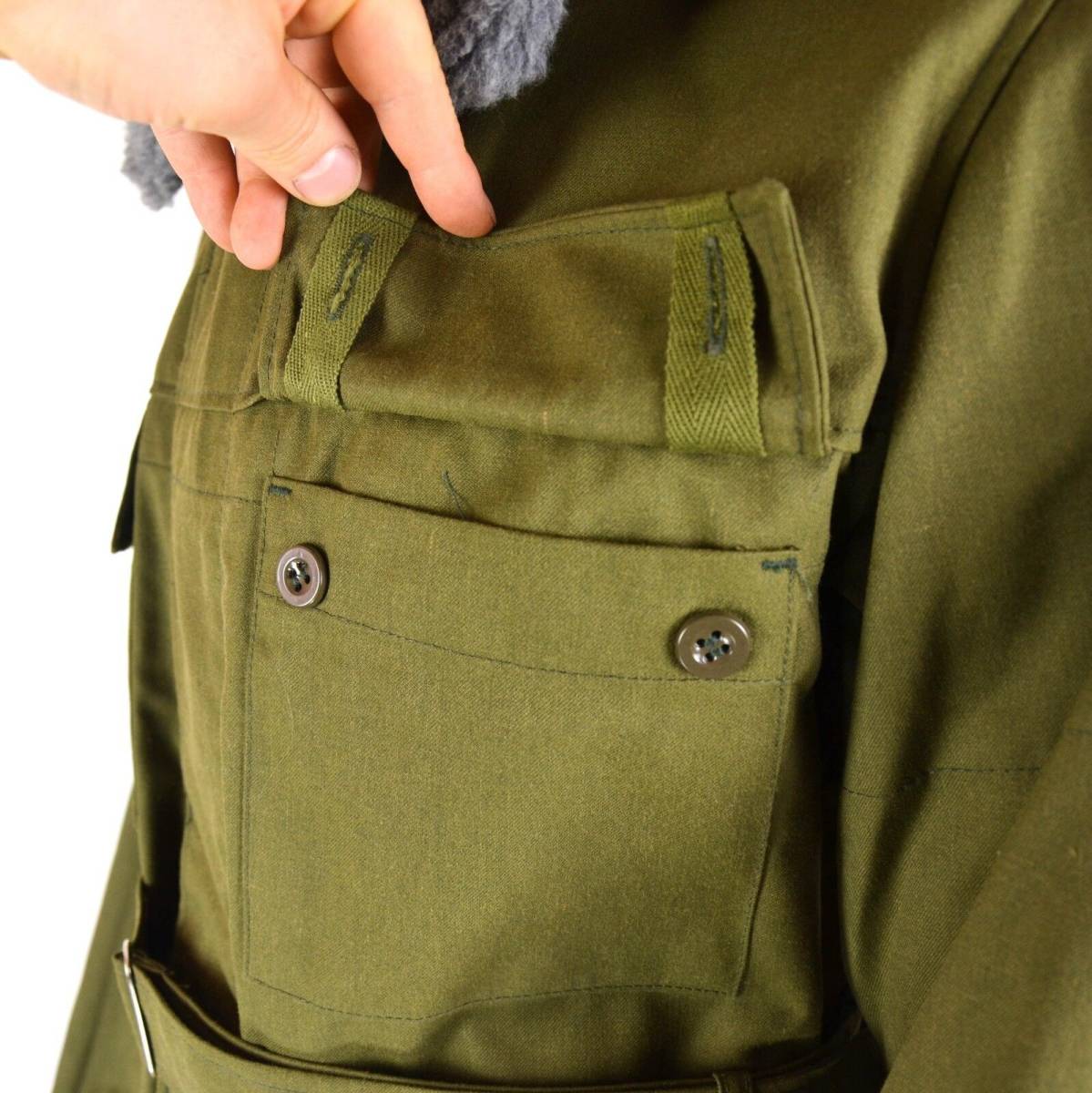 本物 実物 ソ連製 1950-80年代品 ソビエト軍 ソ連軍 陸軍 M85 ...
