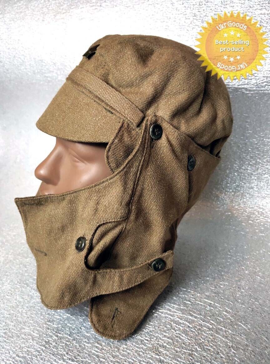 本物 実物 1950-80年代品 ソビエト軍 ソ連軍アフガンカ デザート ...
