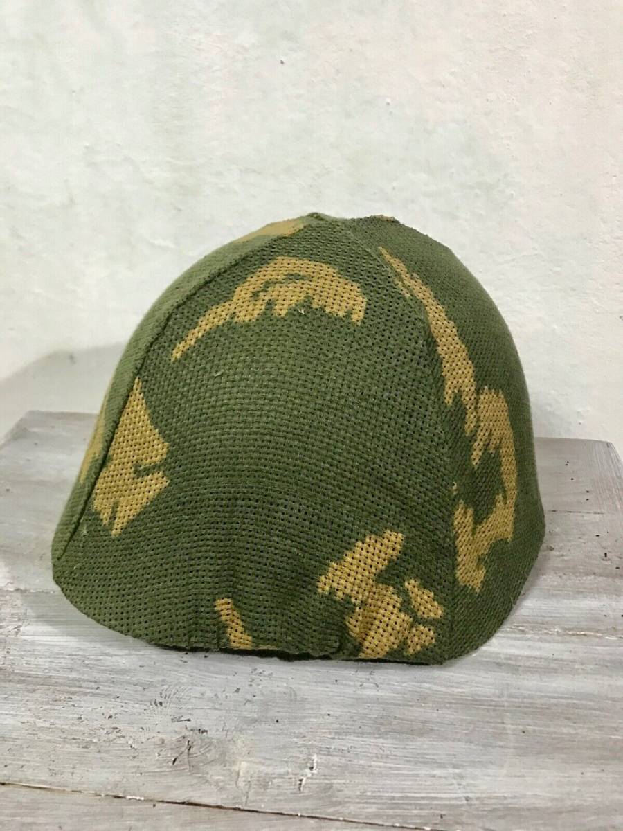  genuine article the truth thing [so ream made ]1950-80 period goods sobieto army SSH40 helmet cover beryo-zkaCCCP USSR red army 