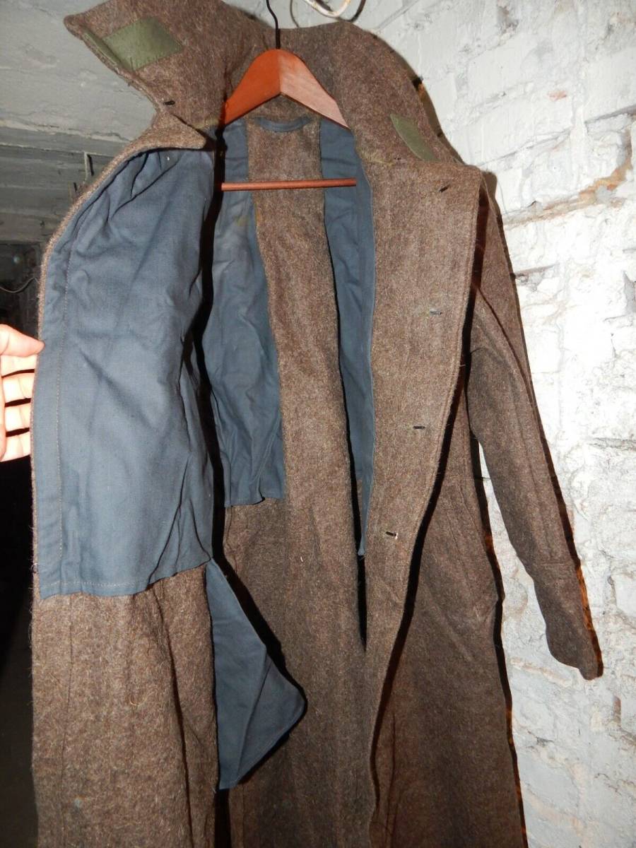  genuine article the truth thing [so ream made ]1950-80 period goods sobieto army so ream army over coat jacket CCCP USSR red army military uniform 