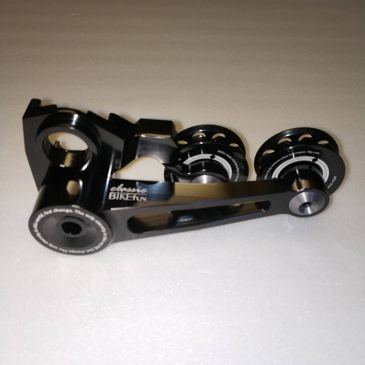 Bikefun Brompton用 6速チェーンテンショナーとプーリー カラー Bikefun Brompton用 6速チェーンテンショナーとプーリー カラー