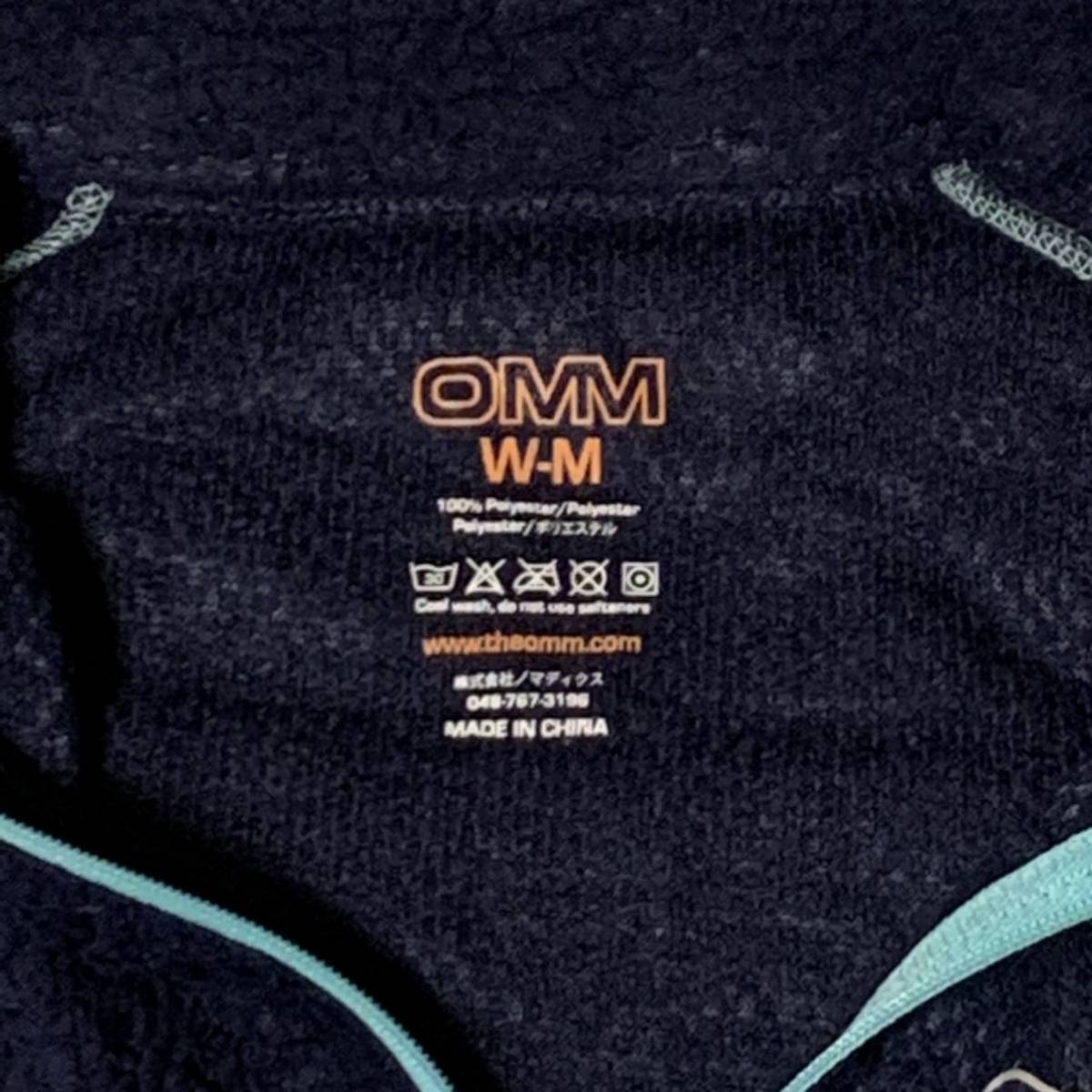 新品未使用☆Mサイズ OMM コアフリースジャケット