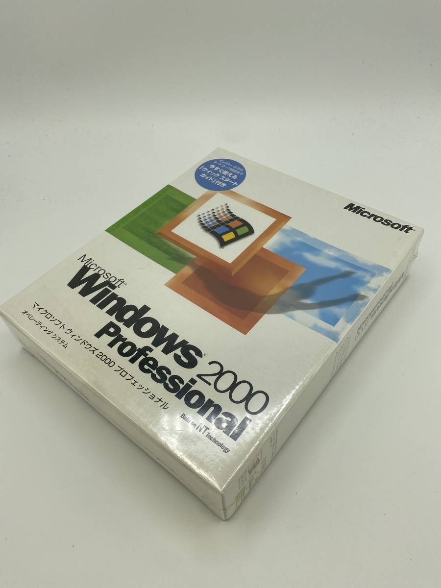 送料無料 新品未開封品 Windows 2000 Professional SP4適用済み 送料無料 新品未開封品 Windows 2000 Professional SP4適用済み