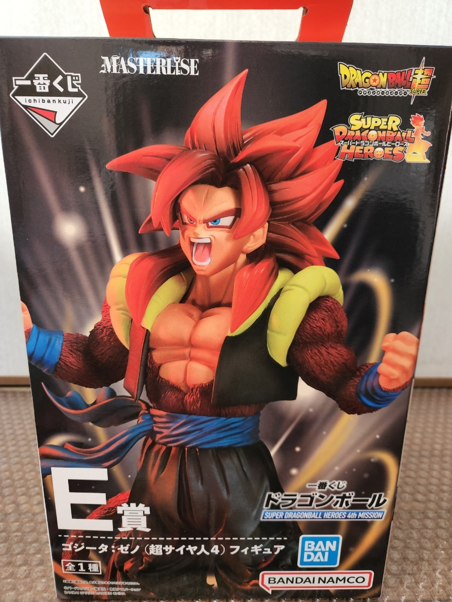 ドラゴンボール一番くじ E賞 ゴジータ ゼノ フィギュア&クリア ドラゴンボール一番くじ E賞 ゴジータ ゼノ フィギュア&クリア