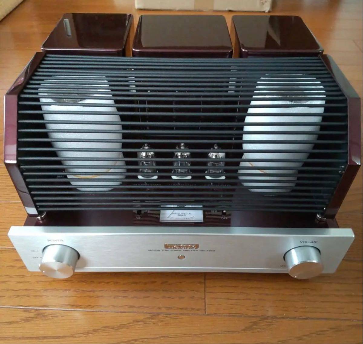 としました トライオード 真空管ステレオパワーアンプ(PSVANE WE300B