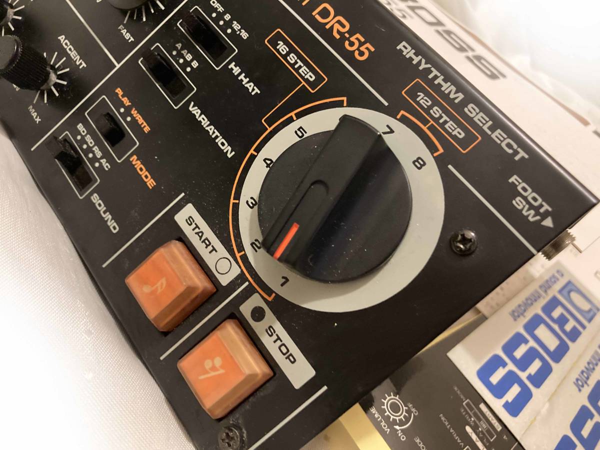 正規店得価 ヤフオク! - 名機 BOSS DR-55 アナログリズムボックス Dr