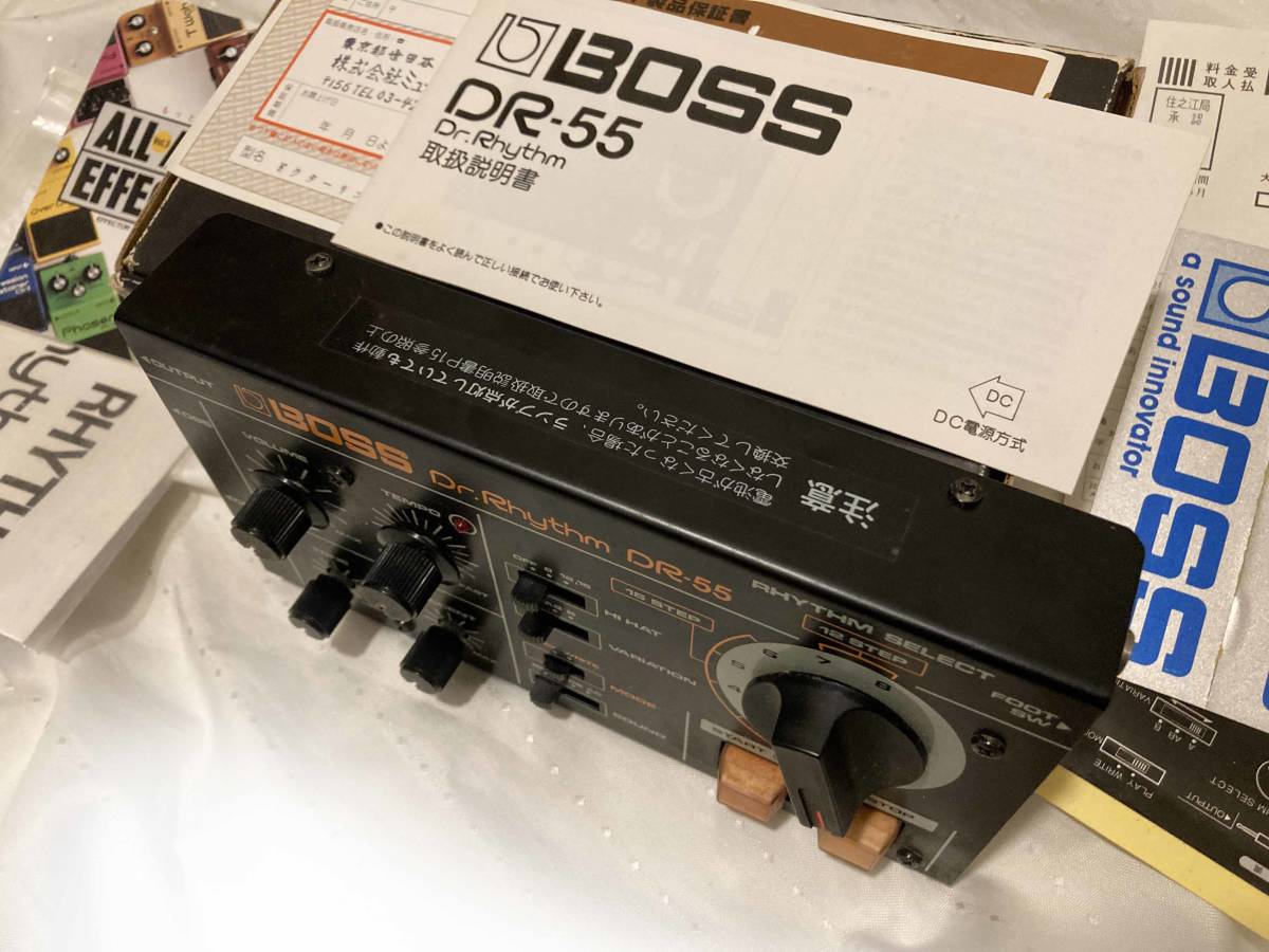 ポイント10倍 w2-worldbuffet.co.uk ヴィンテージリズムマシン BOSS DR