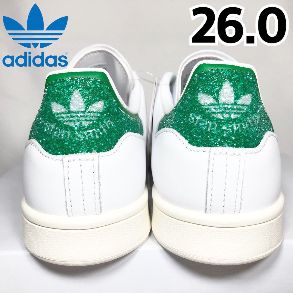 国内初の直営店 STAN 【新品】adidas SMITH 26.0 FX7482 緑 白