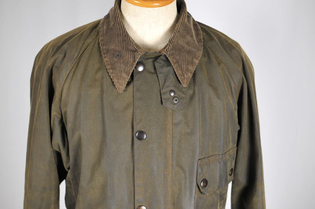 軍支給品 ミントコンディション Vintage バブアー Barbour 1クレスト