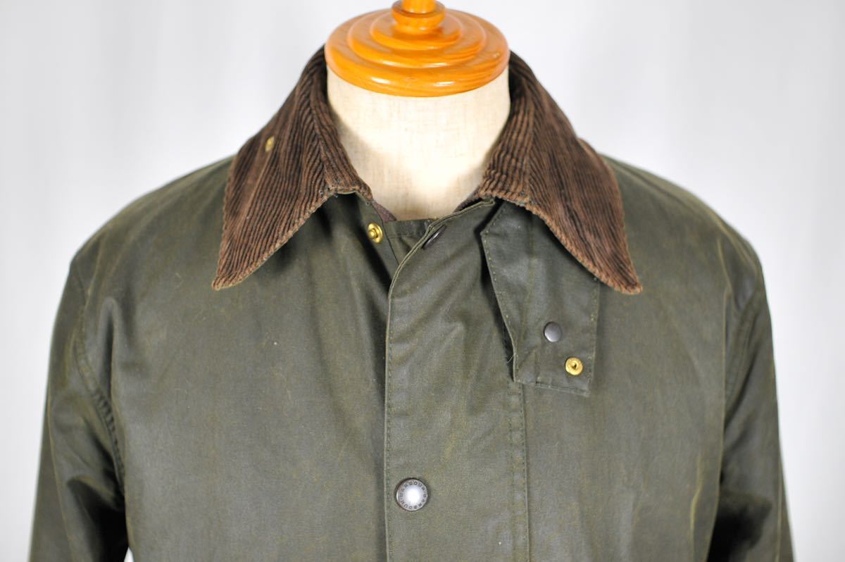 ミント/C34/Vintage Barbour NORTHUMBRIA/ビンテージ バブアー