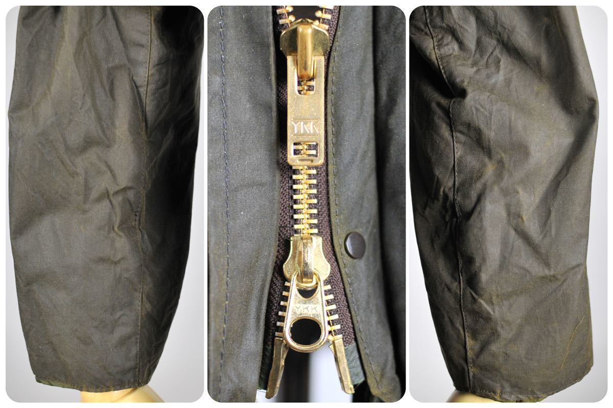 新登場 ほぼ未使用 Vintage Barbour GAMEFAIR ヴィンテージ バブアー