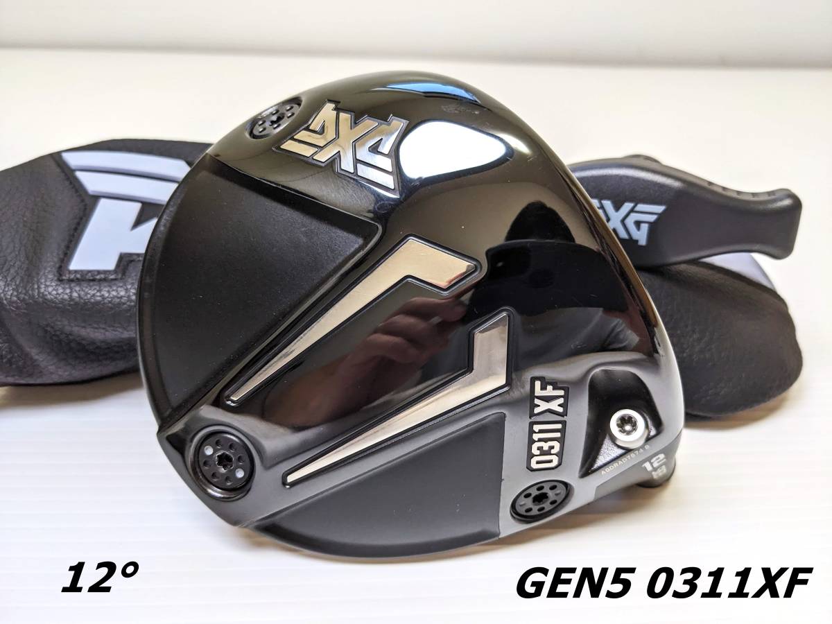 国産正規品 ヤフオク! - 送料無料 PXG 0311 XF GEN5 ドライバーヘッド
