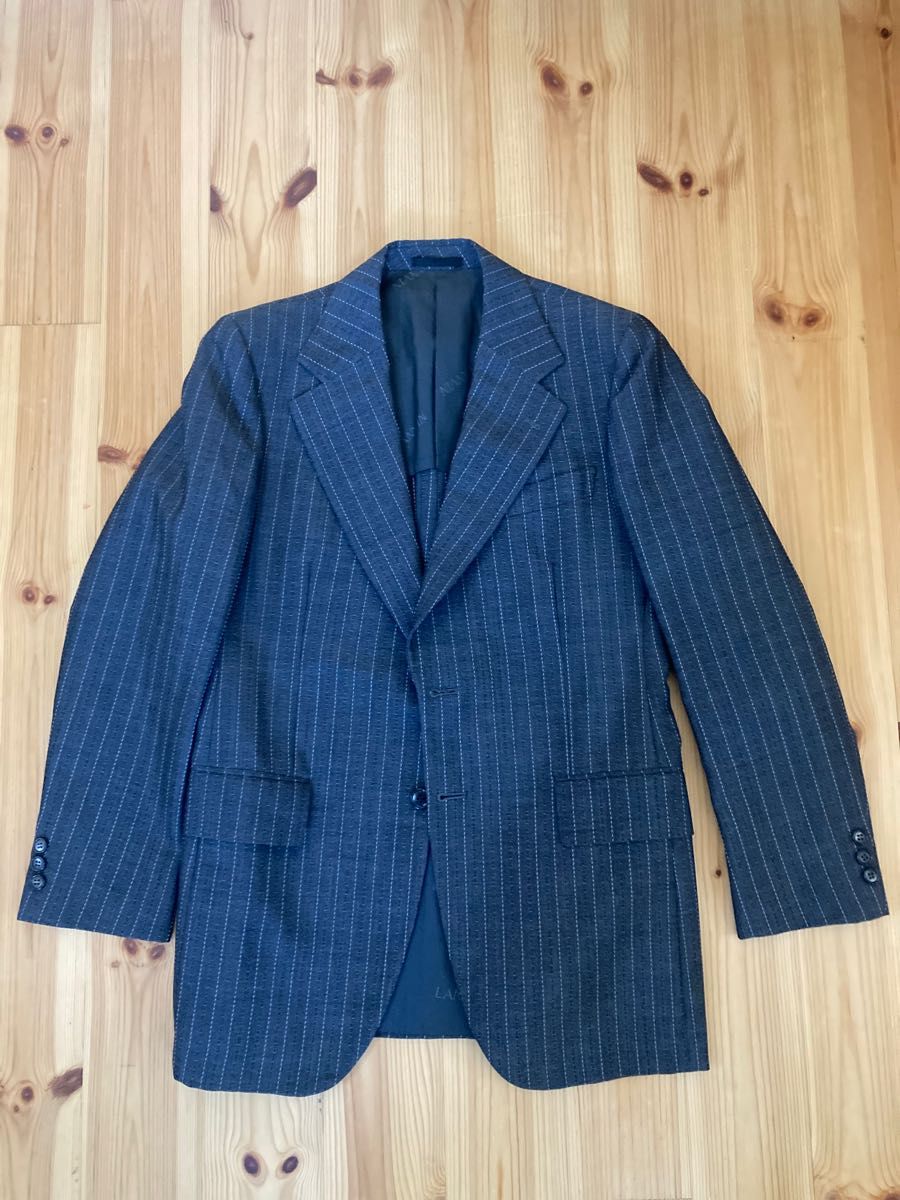 新しいコレクション LABEL LANVIN グレー グレーストライプ ホスト