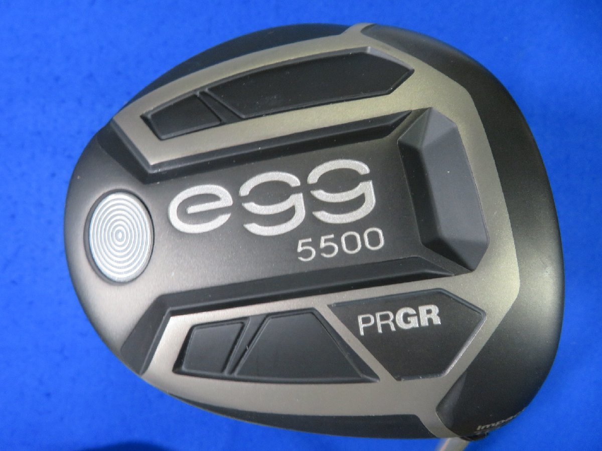 PRGR プロギア 2019 NEW-egg-5500-impact ドライバー 10.5° R/M37 純正 