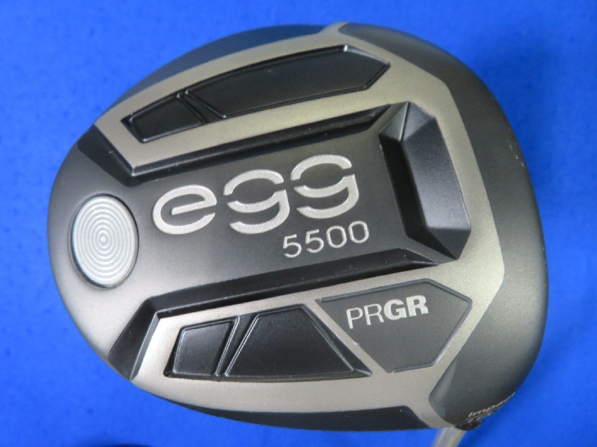 中古】PRGR(プロギア) 2019 NEW-egg-5500-impact ドライバー（10.5