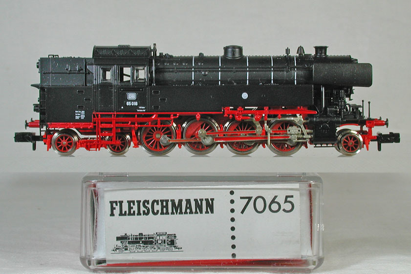 FLEISCHMANN #7065 ＤＢ（旧西ドイツ国鉄） ＢＲ６５型タンク式蒸気機関車