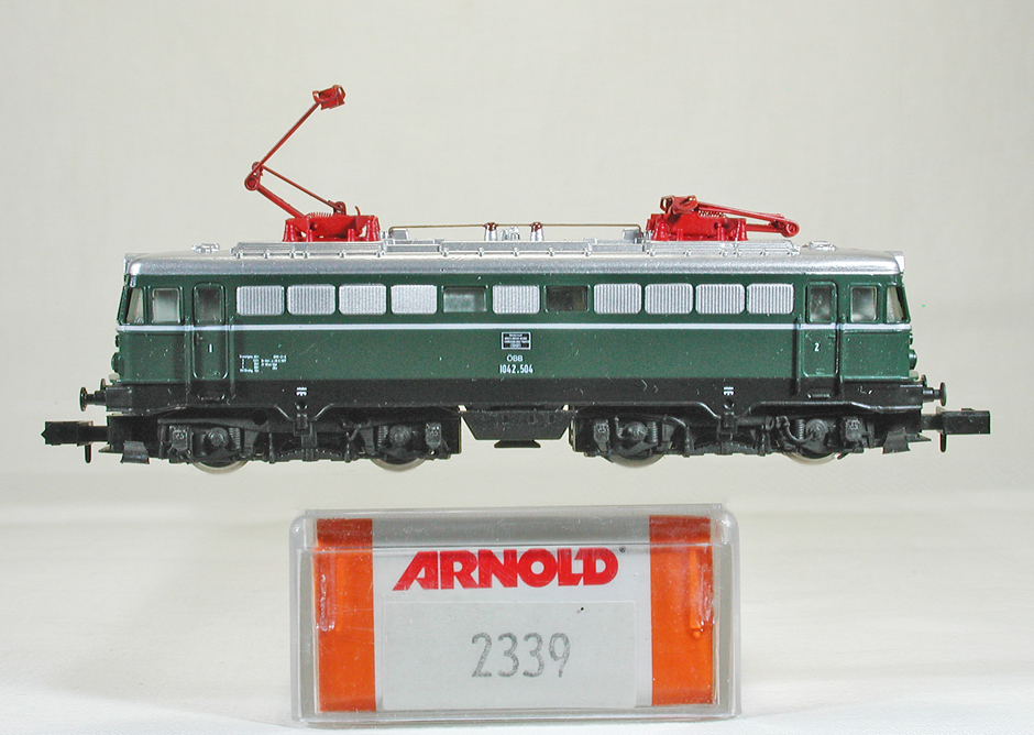 福袋 大丸 STARTRAIN #60117 RENFE(旧スペイン国鉄) 276型電気 外国車輌