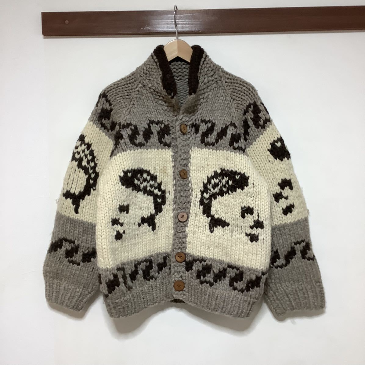 SALE開催中visvim 22fw cowichan ニット