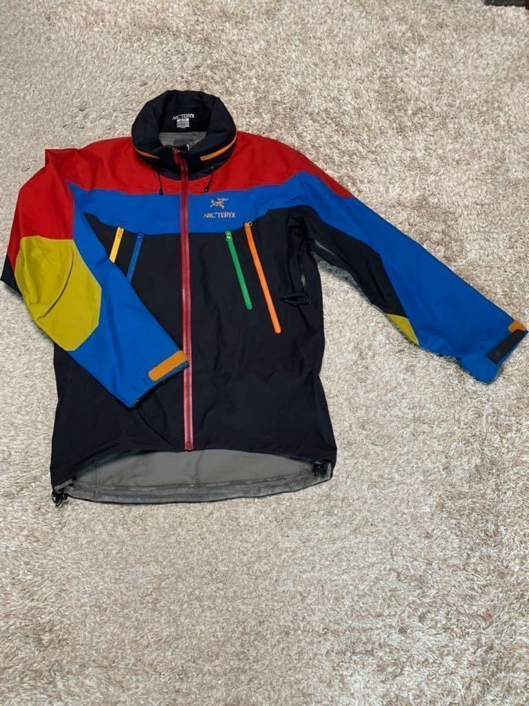 レア】ARC'TERYX プルオーバー BEAMS別注 GORE-TEX-