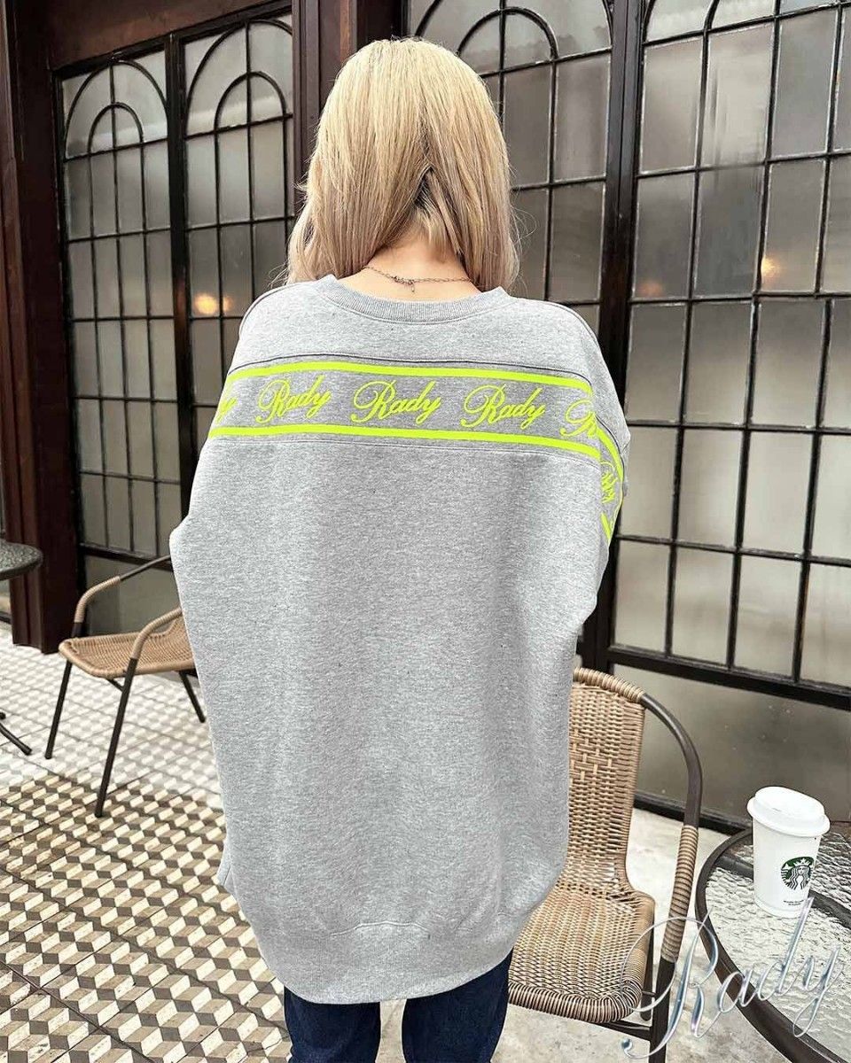 エバニュー rady トレーナーM 通販 Rady トレーナー