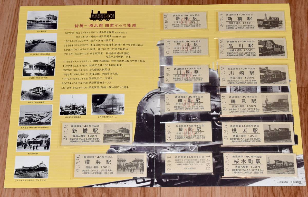 横浜駅記念切符 webショップ おもちゃ・ホビー・グッズ