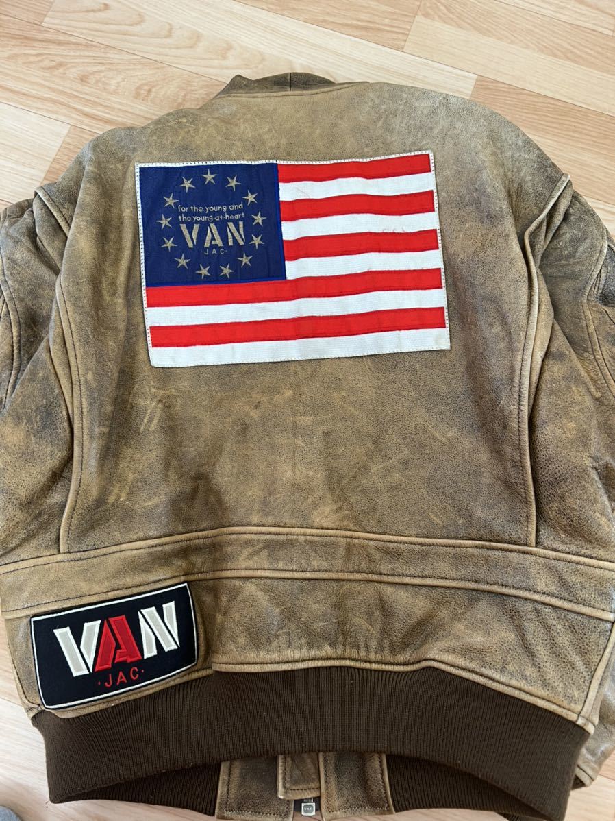 ハンダ様専用VAN jacket‼️もはや博物館クラス‼️-