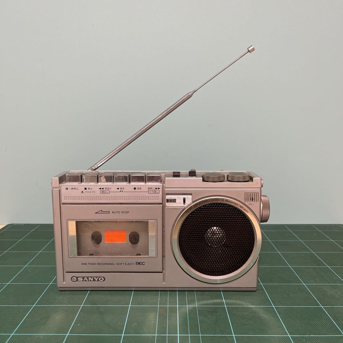 Yahoo!オークション - SANYO サンヨー MR-A120 カセット Yahoo!オークション - SANYO サンヨー MR-A120 カセット