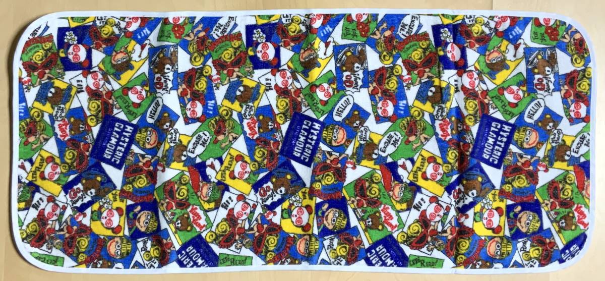 即決☆ヒスミニ☆正規品☆新品☆フェイスタオル☆コミックミニ☆ヒステリックミニ☆HYSTERIC MINI☆28_画像1