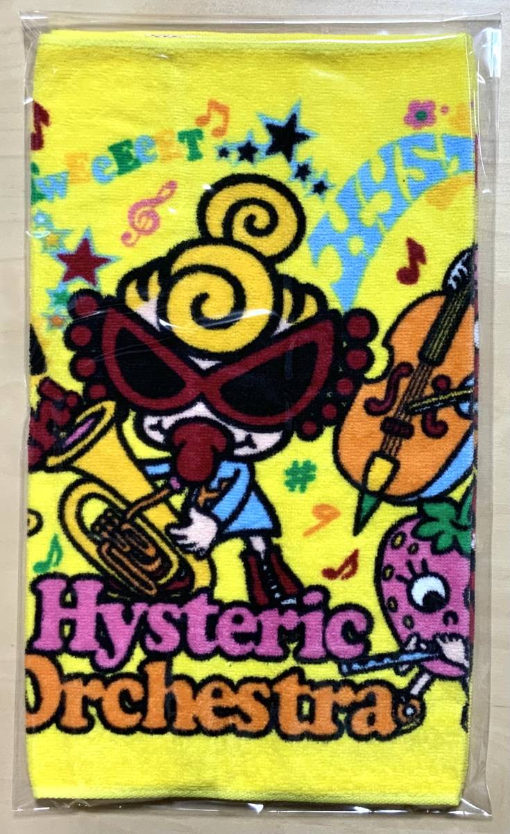 即決☆ヒスミニ☆正規品☆新品☆フェイスタオル☆オーケストラ☆ヒステリックミニ☆HYSTERIC MINI☆57_画像3