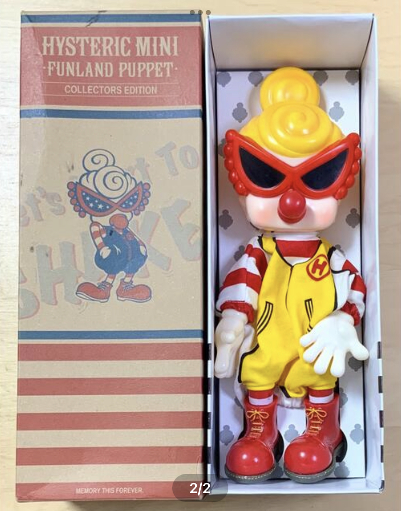 安い割引 即決☆ヒスミニ☆正規品☆新品☆パペット☆人形☆ドール