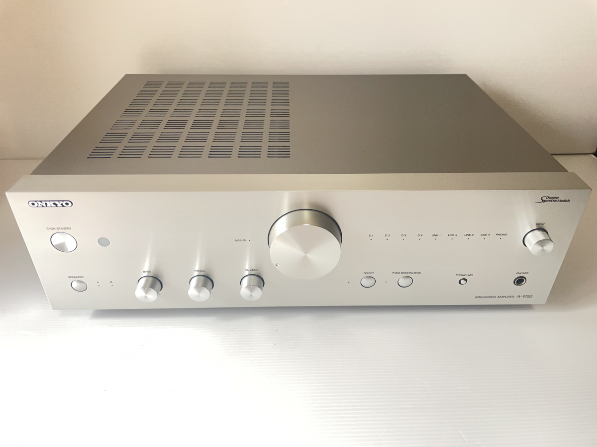 A9150S KAWAI × ONKYO ステレオプリメインアンプ-