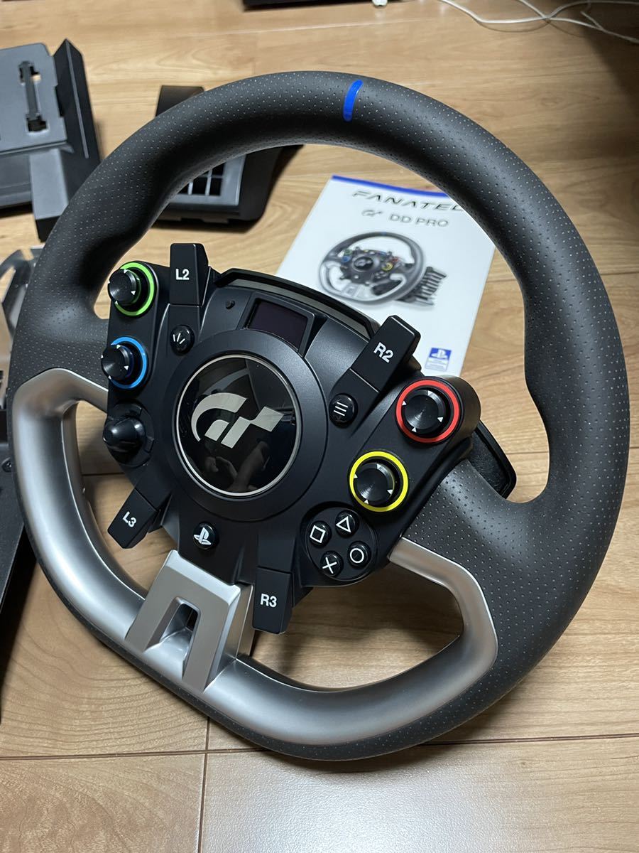 fanatec dd pro ステアリング ペダル　ダイレクトドライブ　本体なし　GT7 公式ハンコン