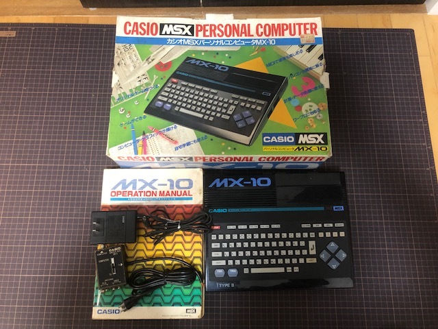 500円引きクーポン】 未使用品 CASIO MSX MX-101 外箱付き その他