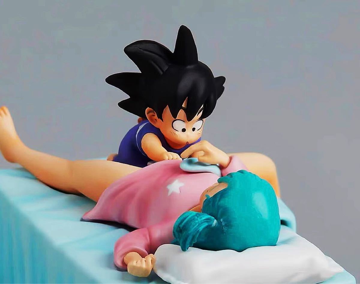 ドラゴンボール ブルマ&孫悟空 ガレージキット完成品|Yahoo ドラゴンボール ブルマ&孫悟空 ガレージキット完成品|Yahoo