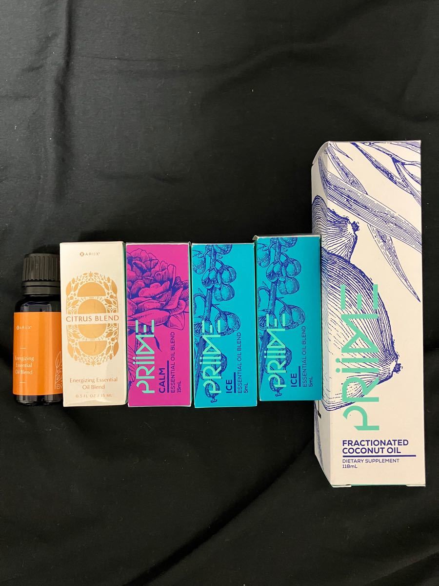 ARIIXPRIME エッセンシャルオイル エッセンシャルオイル prime プライム アリックス アロマオイル