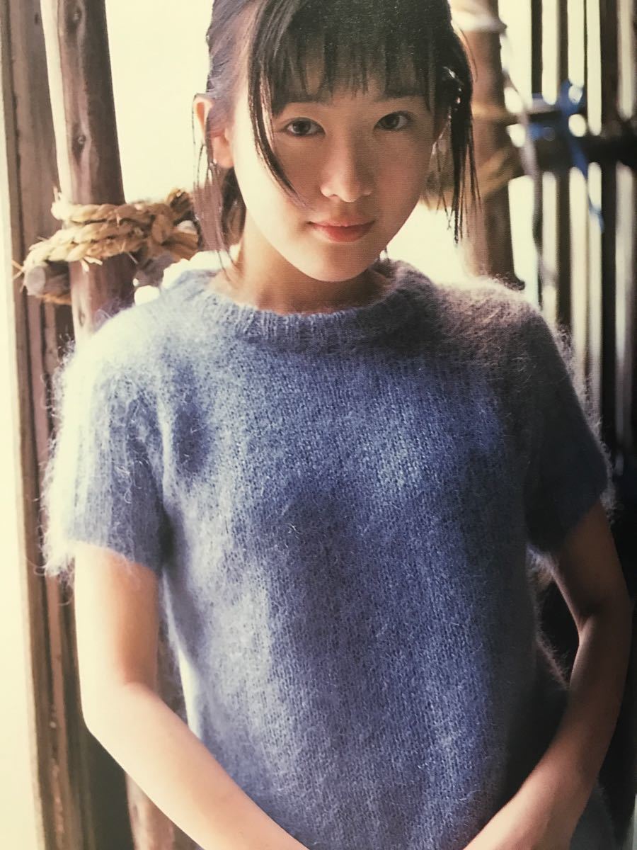 前田亜希　写真集　【帯付き】2000年初版本　ジュニアアイドル　チャイドル　前田姉妹
