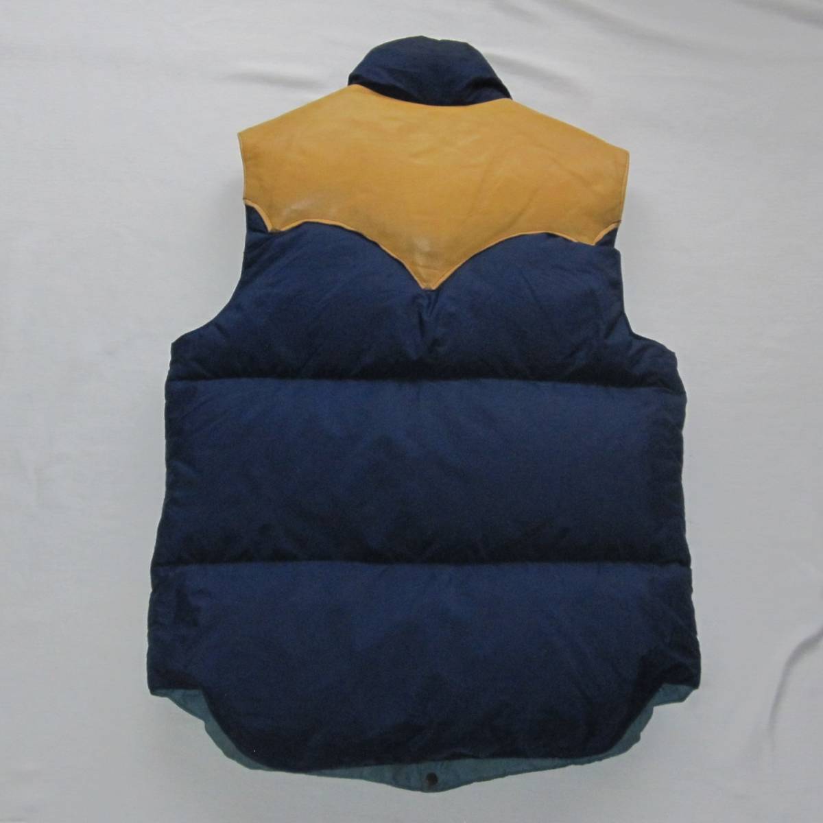 70s ビンテージ ロッキーマウンテン ダウンベスト (38) オリジナル / Rocky Mountain Featherbed / vintage ヴィンテージ